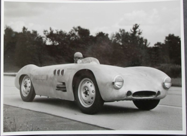 Borgward 1500 RS Racingcar 1955 Factoryphoto (8142)